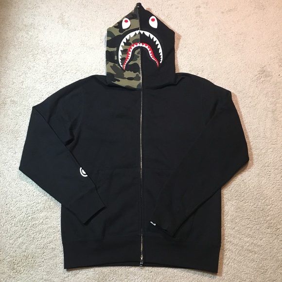 bape shark jacket price